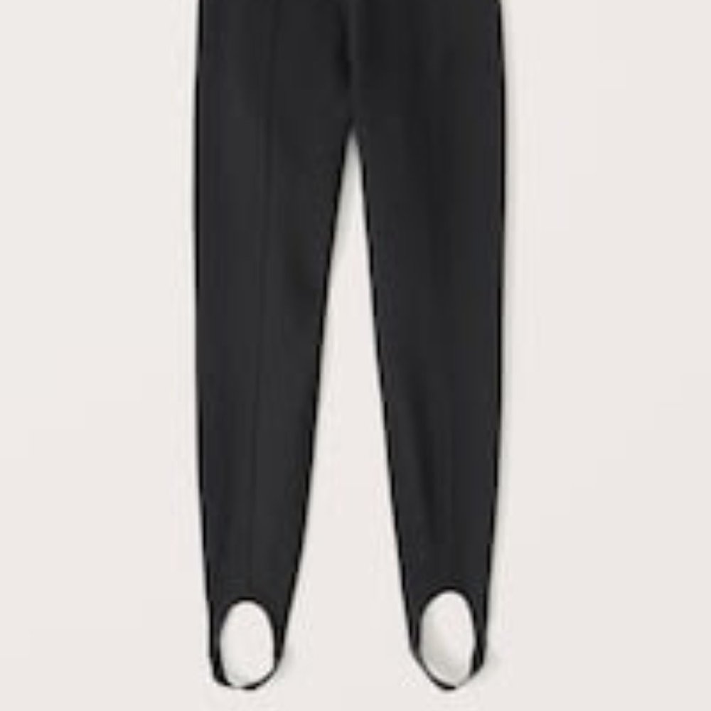 Abercrombie Ponte Stirrup Leggings NWOT